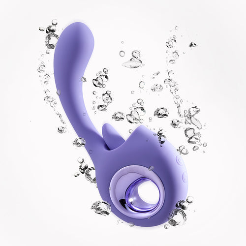 Vibrador Woo | Doble Estimulación | Flexible