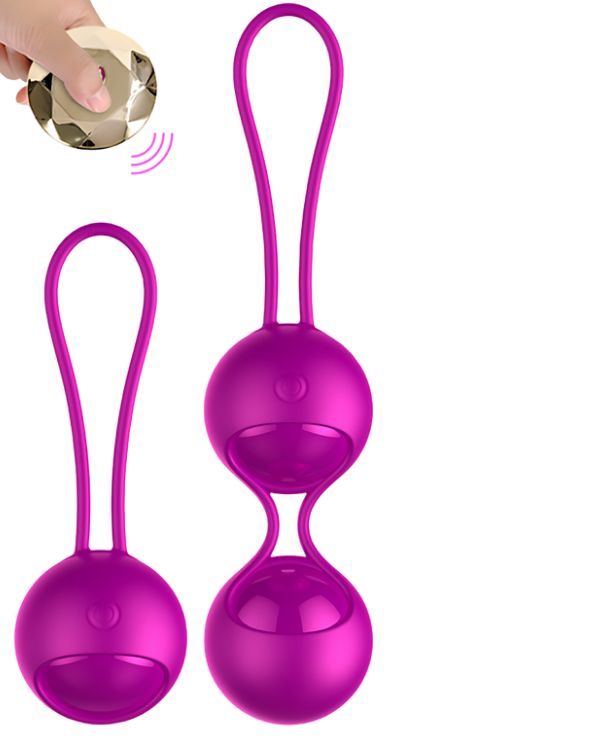 Set Bolas Kegel |Vibradoras M5