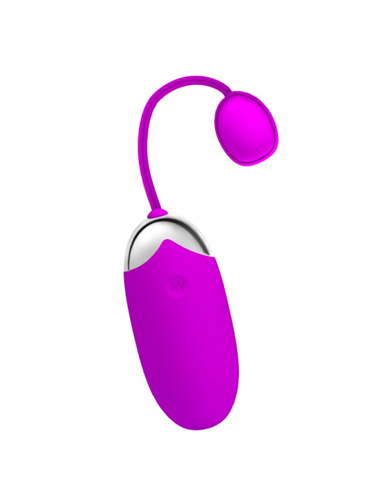 Vibrador Purple Abner |Inalámbrico | Con Aplicación