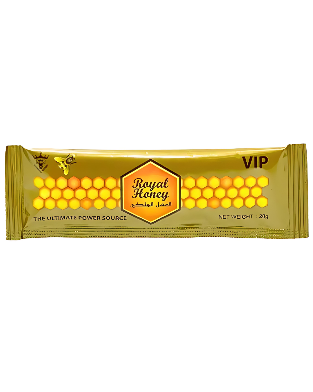 Potenciador Sexual Unisex Royal Honey Gold VIP