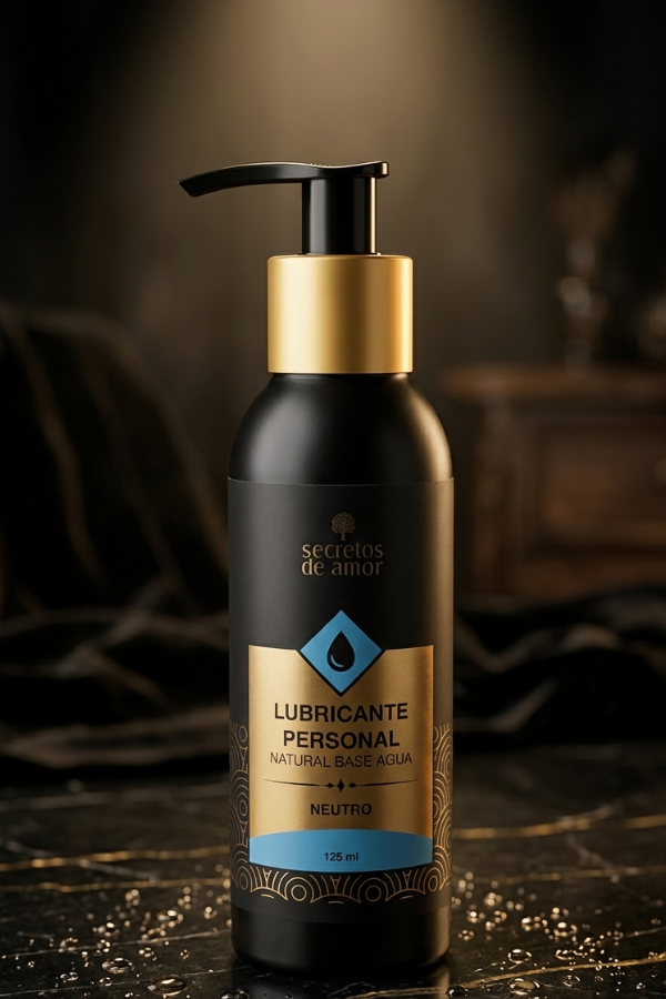 Lubricante Neutro Natural Base Agua