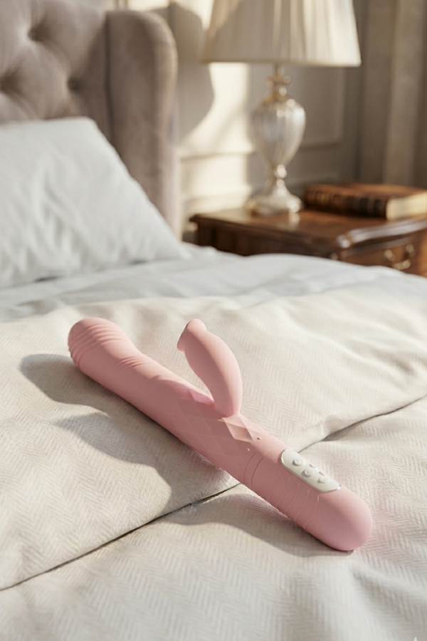 Wind – Vibrador con Lamida, Movimiento y Termo acción