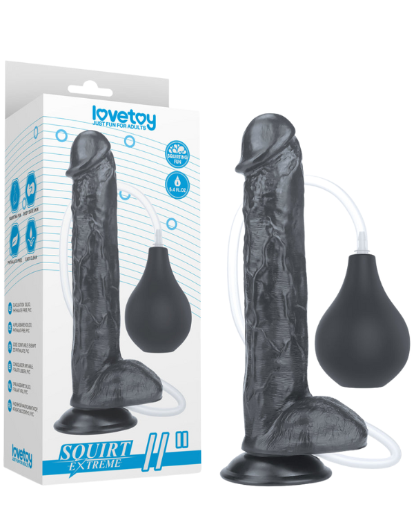 Dildo eyaculador Squirt Extreme 28 x 5 CM