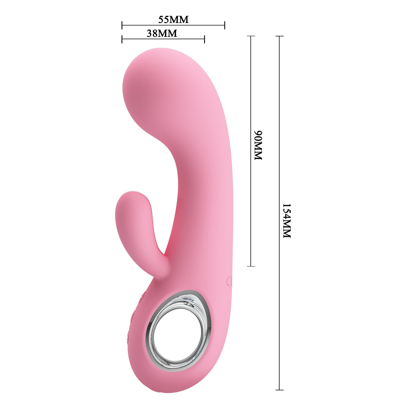 Vibrador Chris | Triple Motor | Recargable