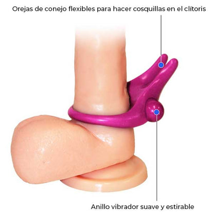 Anillo Vibrador | Bunny Travieso