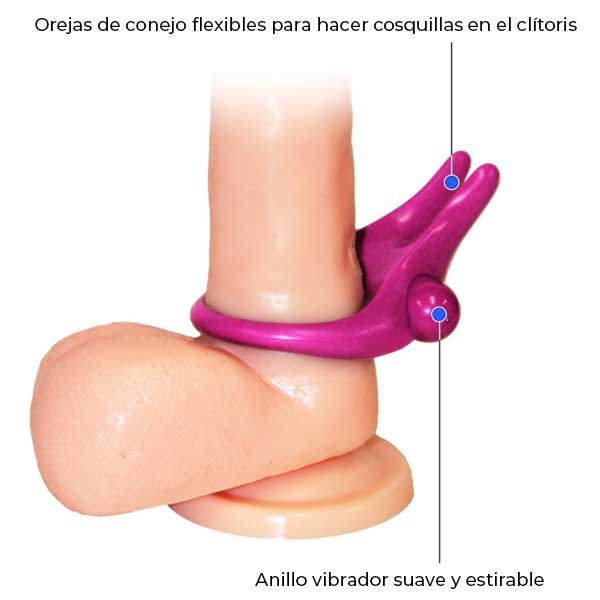 Anillo Vibrador | Bunny Travieso