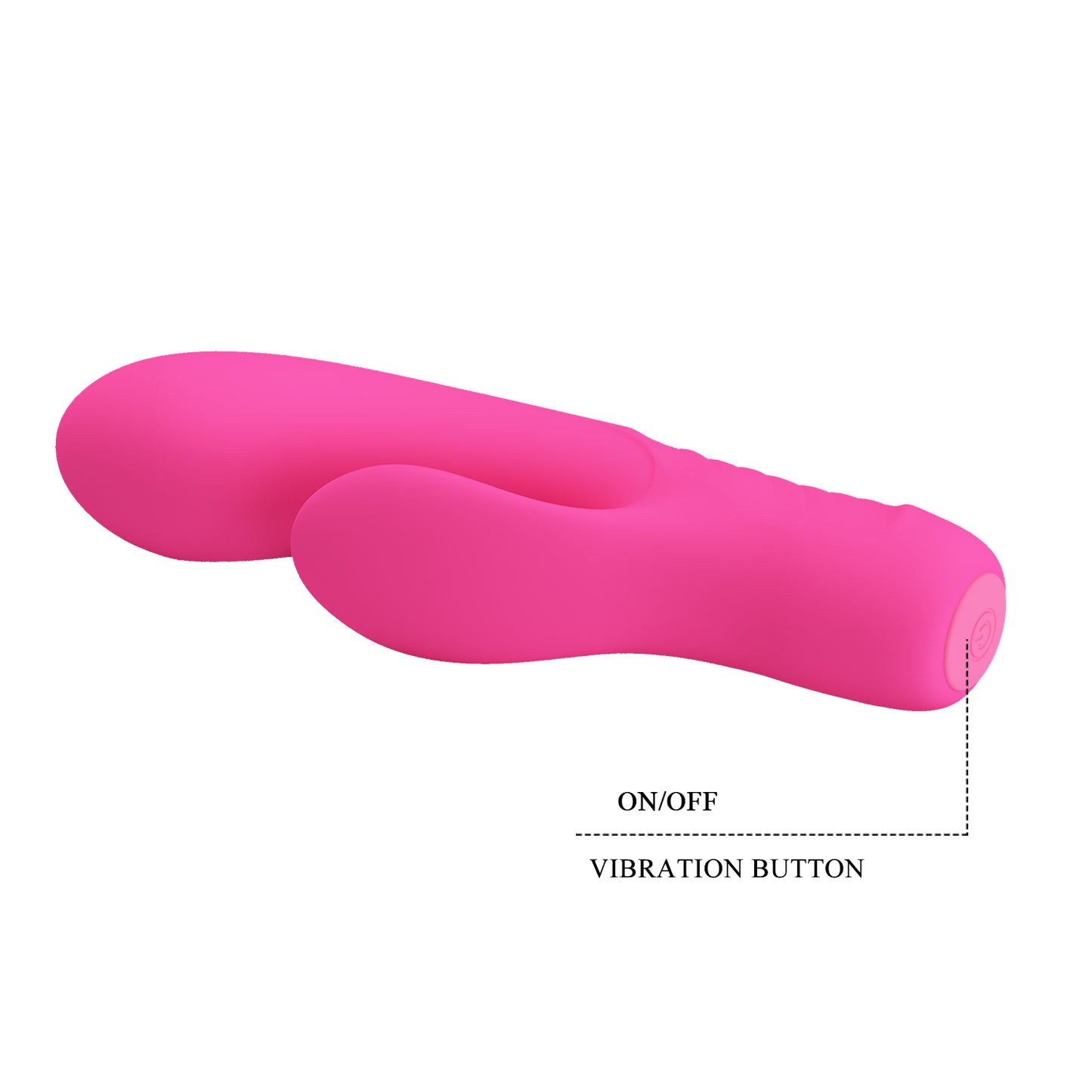 Tim Vibrador | Recargable Doble Estimulación