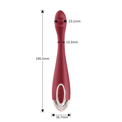 Vibrador Clasic Para El Punto G | Recargable