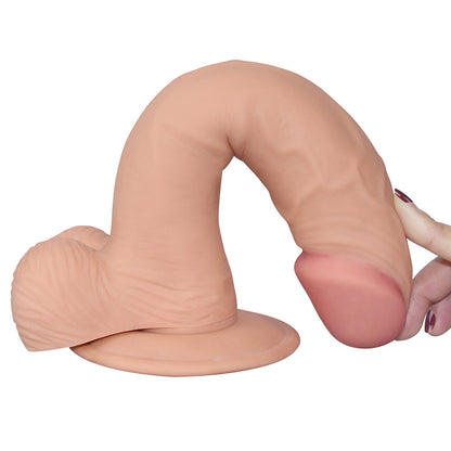 Dildo Realista | THE ULTRA SOFT DUDE LOVETOY 22CM