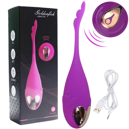 Vibrador Hot Love | Inalámbrico | Con Control Remoto