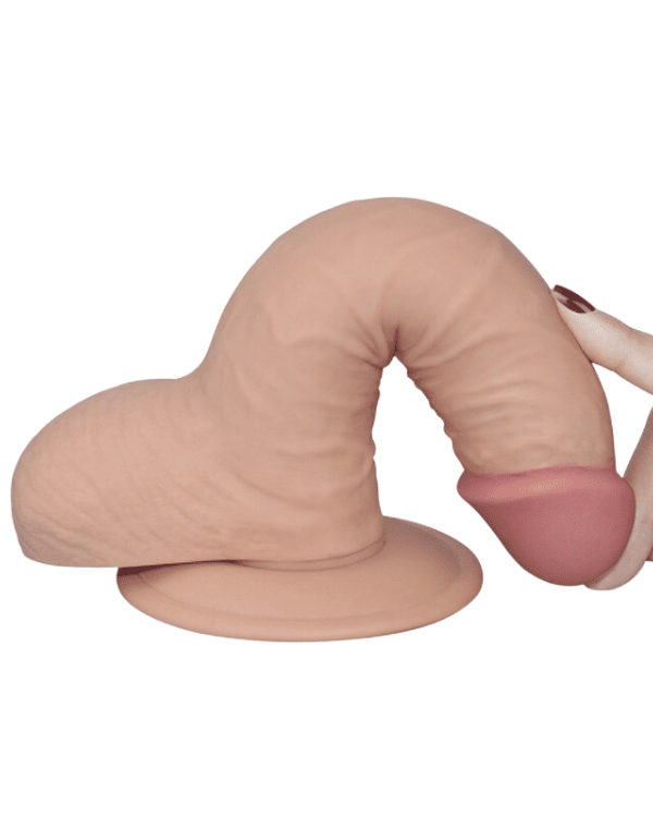 Dildo Realista THE ULTRA SOFT DUDE 18cm