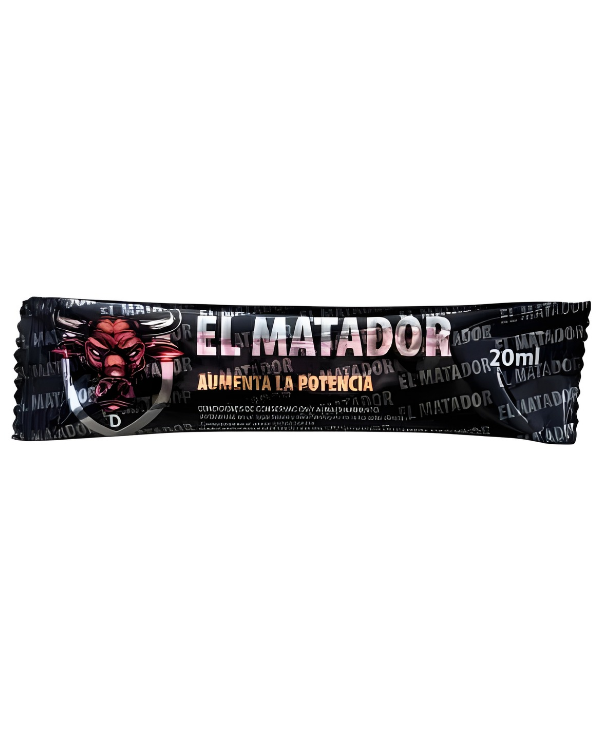 Potenciador sexual masculino El Matador