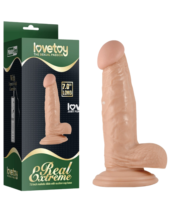 Dildo Real Extreme 18Cm