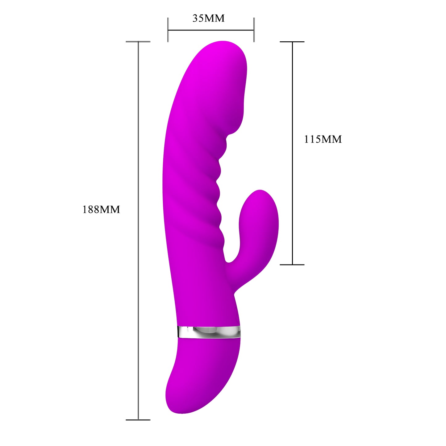 Vibrador Dual Tracy | Ultra Suave