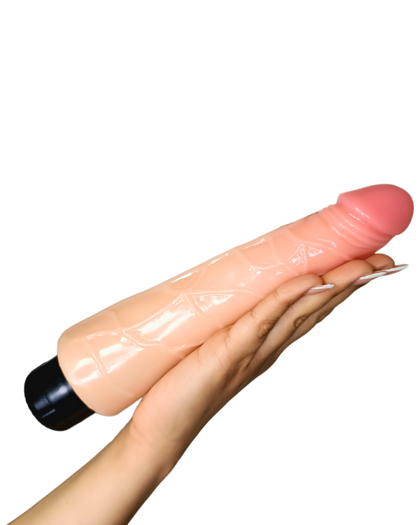 Dildo vibrador Pascal RealBeats 23,3 Cm