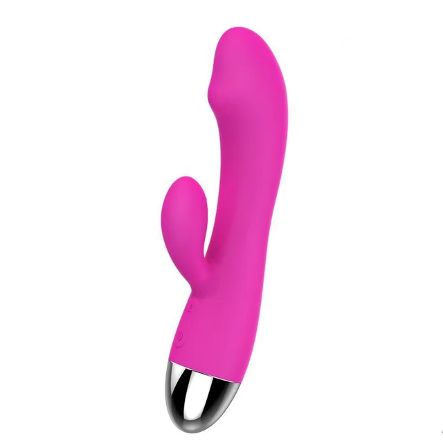 Vibrador Doble Orgasmo Fucsia