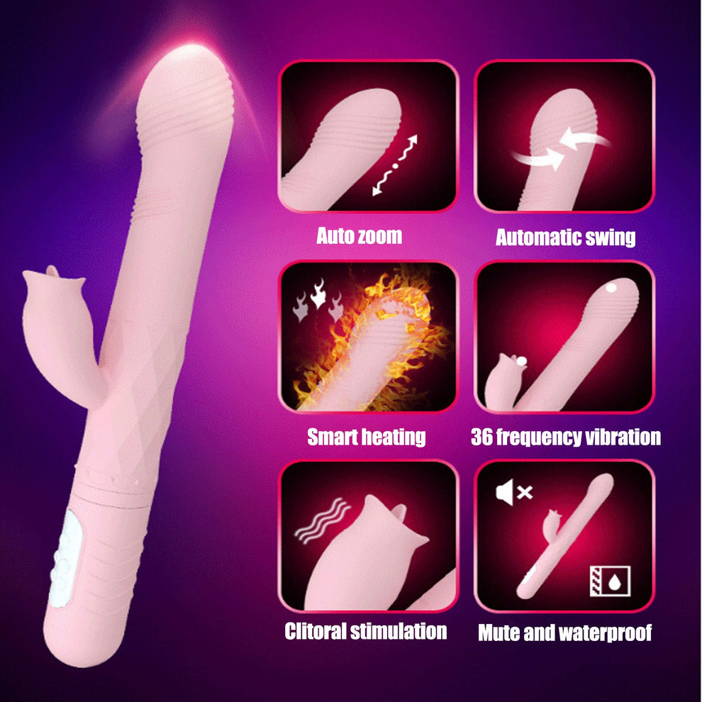 Vibrador Sube y Baja Wind 2