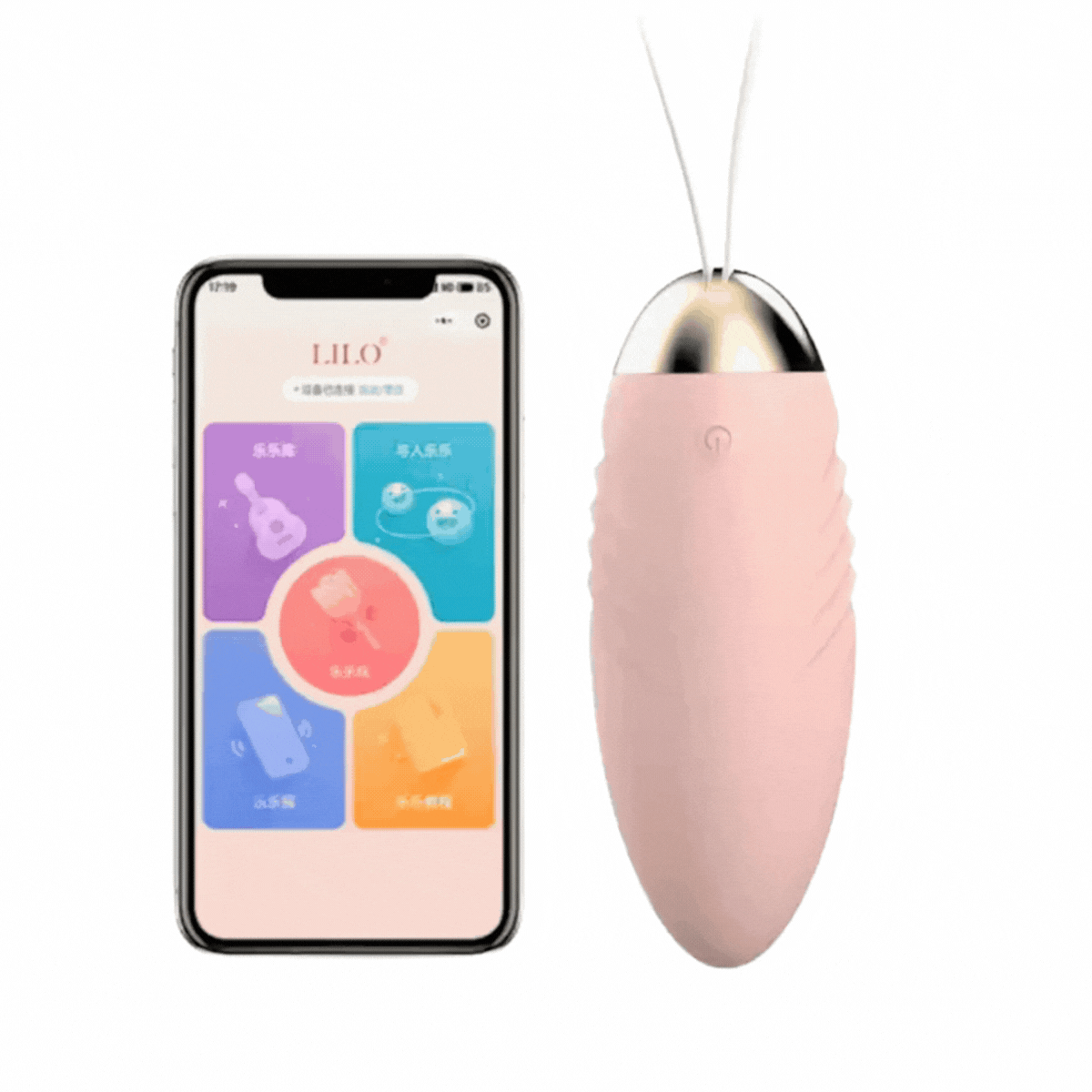 Egg Vibrador We Love Con App