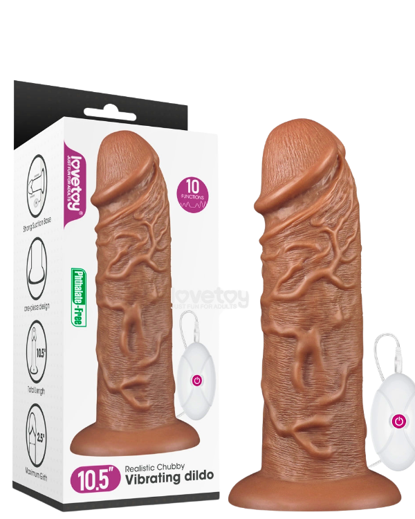 Dildo Vibrador | King Legendary Realistic | 28 CM