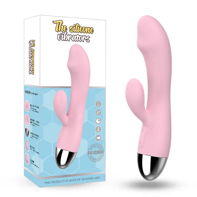 Vibrador Doble Orgasmo Rosado