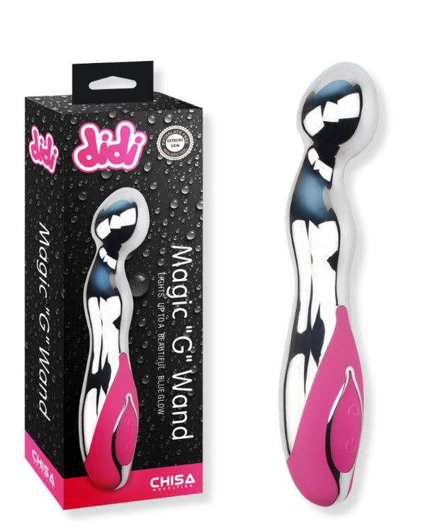 Vibrador Punto G Luminoso