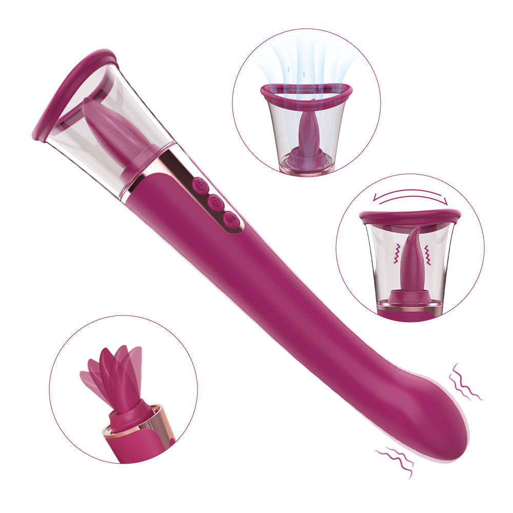 Vibrador Sabrina | Deluxe Amzing