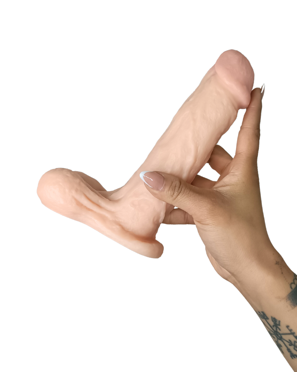 Dildo Consolador | Paul Ballsy SuperCock | 19 CM CHISA