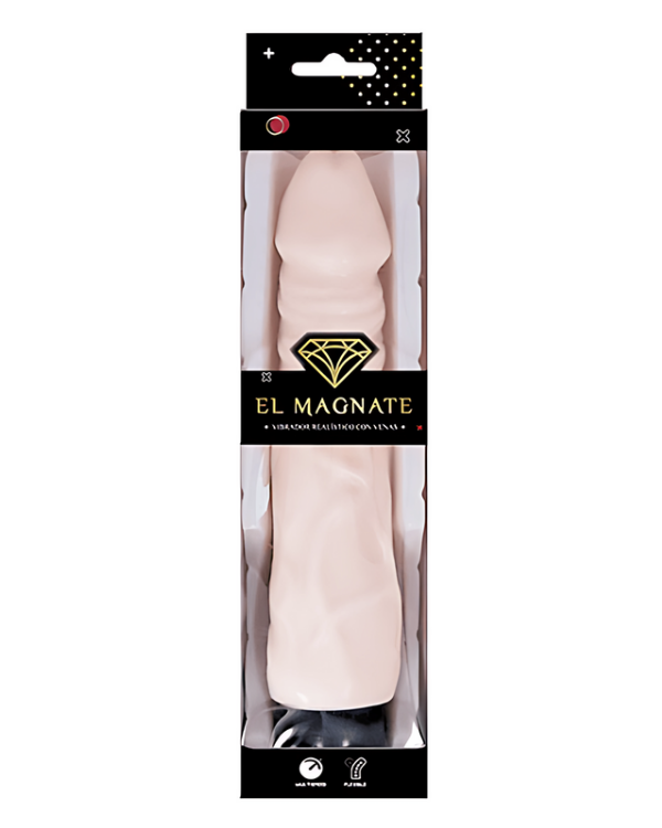 Vibrador Realistico El Magnate