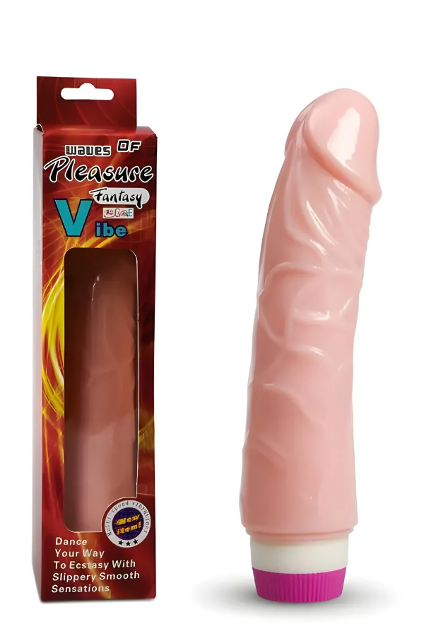 Vibrador Pleasure Fantasy 19 x 4 CM