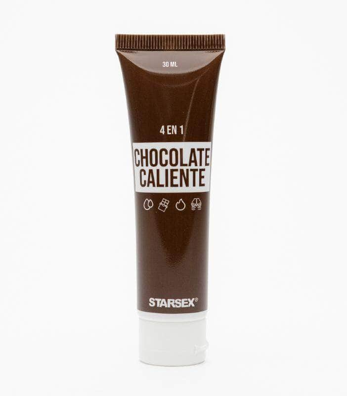 Lubricante Chocolate Caliente 4 en 1