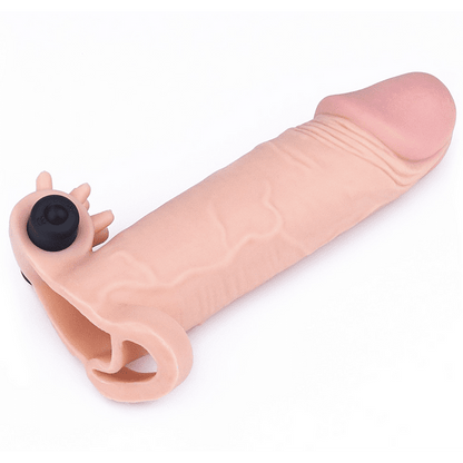 Funda para pene vibradora X-Tender +4,5cm