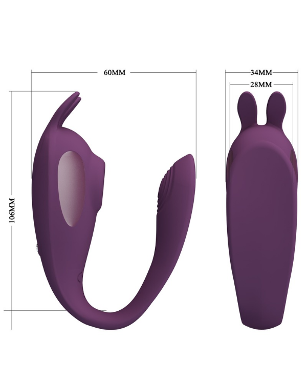 Vibrador Shey Deluxe Con Aplicación