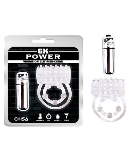 Anillo Vibrador | Gk Power