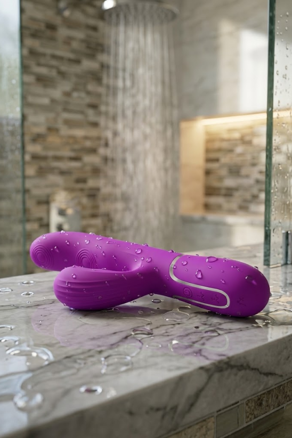 Vibrador Pink Love Multifunción