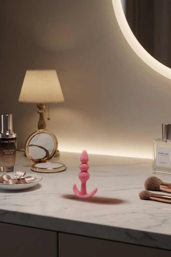 Plug Soft Beads De Silicona