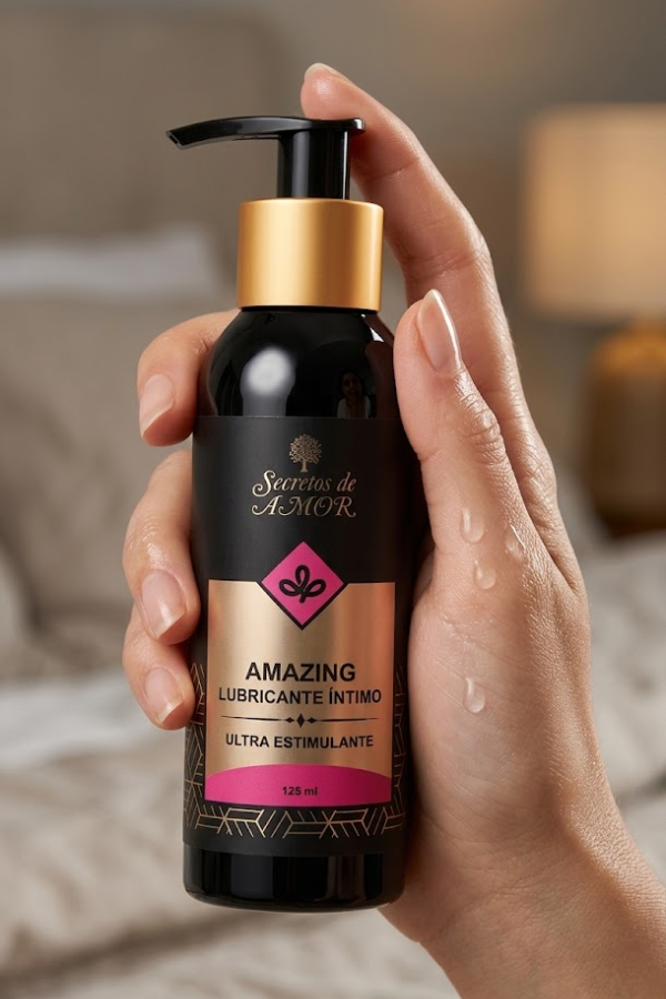 Lubricante Intensificador Amazing