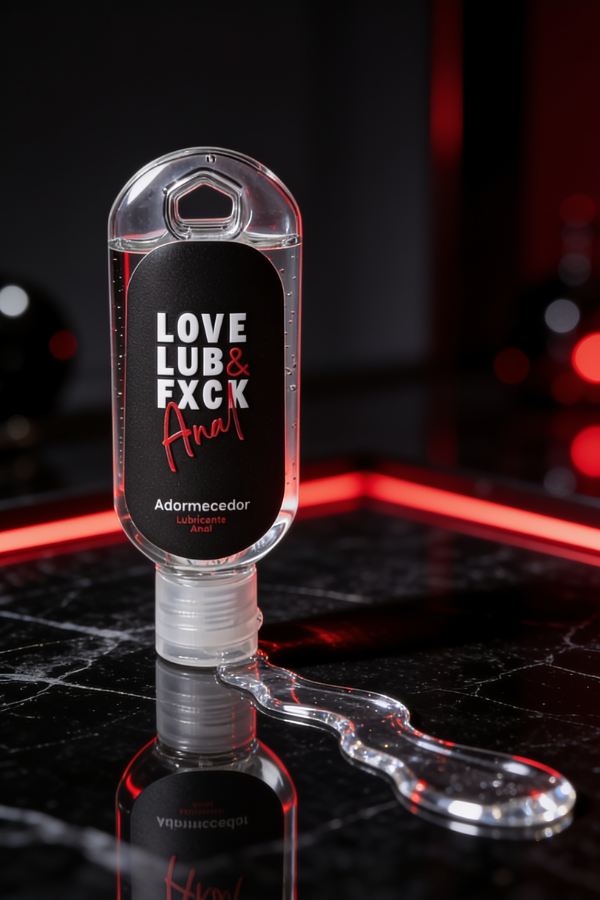 Lubricante Love Lub & Fxck Anal Dilatador