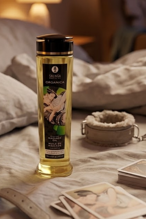 Aceite de Masaje Organico Natural