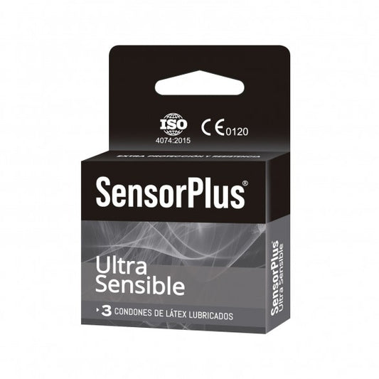 Condones Sensor Plus | Ultra Sensible