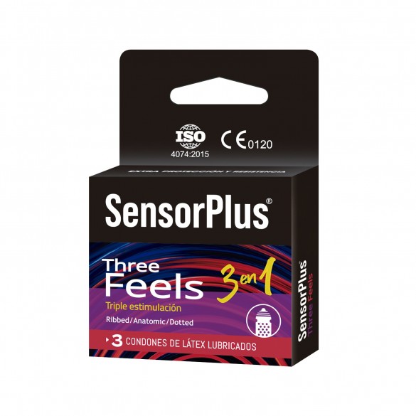 Condones Sensor Plus | Three Feels