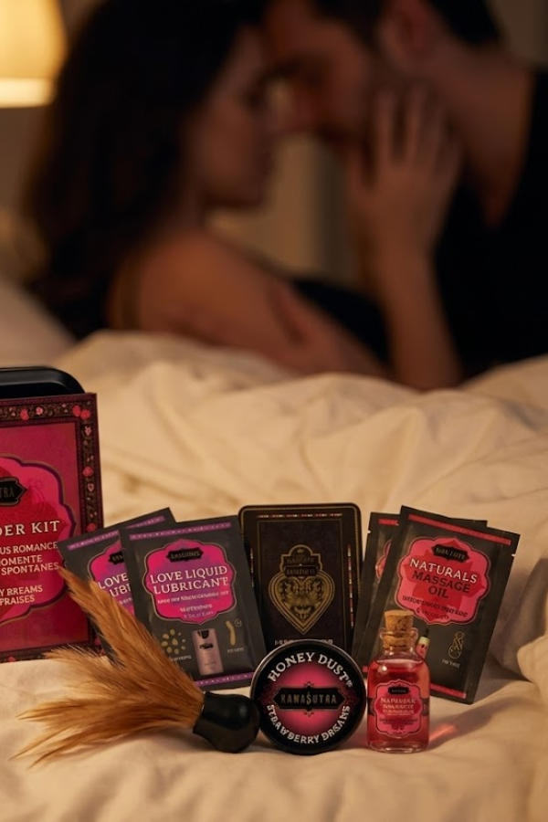 Kit De Kamasutra Edicion - Frutilla