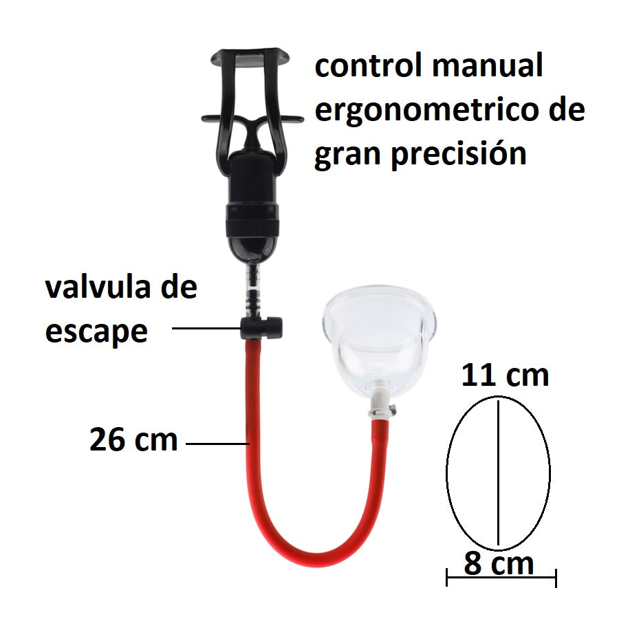 Bomba De Vacío Para Vulva