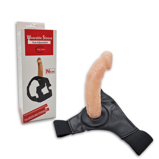 Arnés | DILDO PRÓTESIS | 18 CM