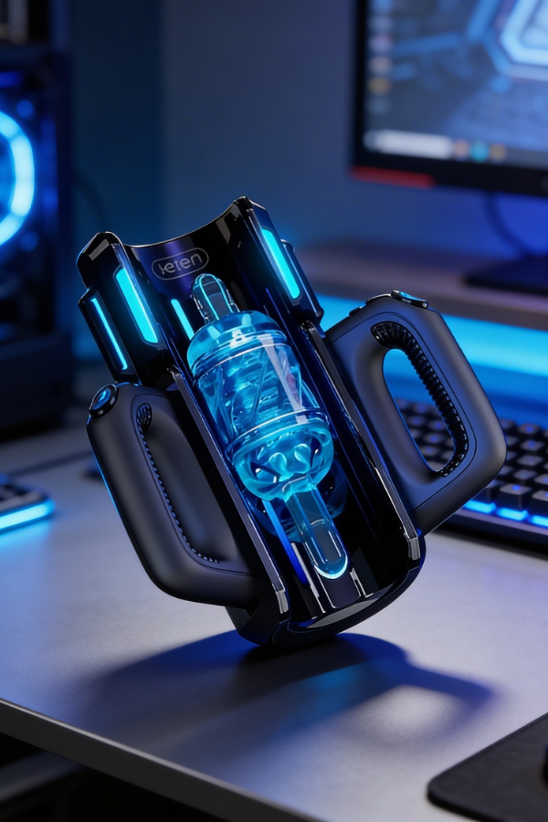 Masturbador Nebula Vibe Automático