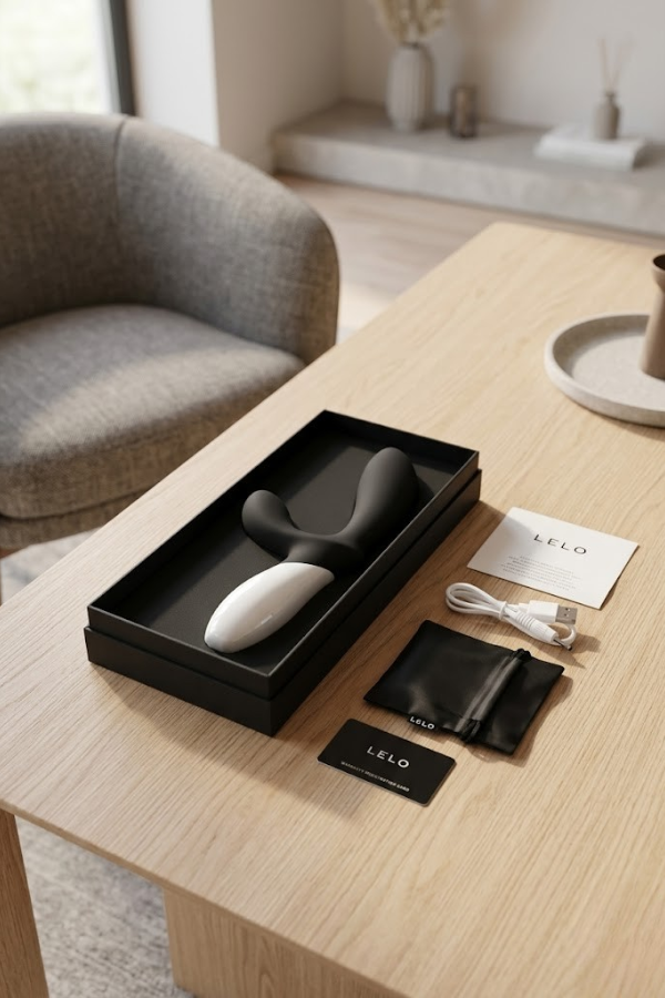 Vibrador Estimulador Dual Sónico De Próstata y Perineo