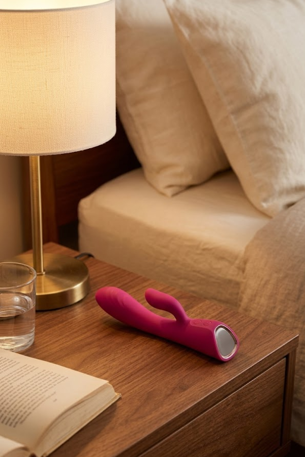 Vibrador Con Calor Amazing