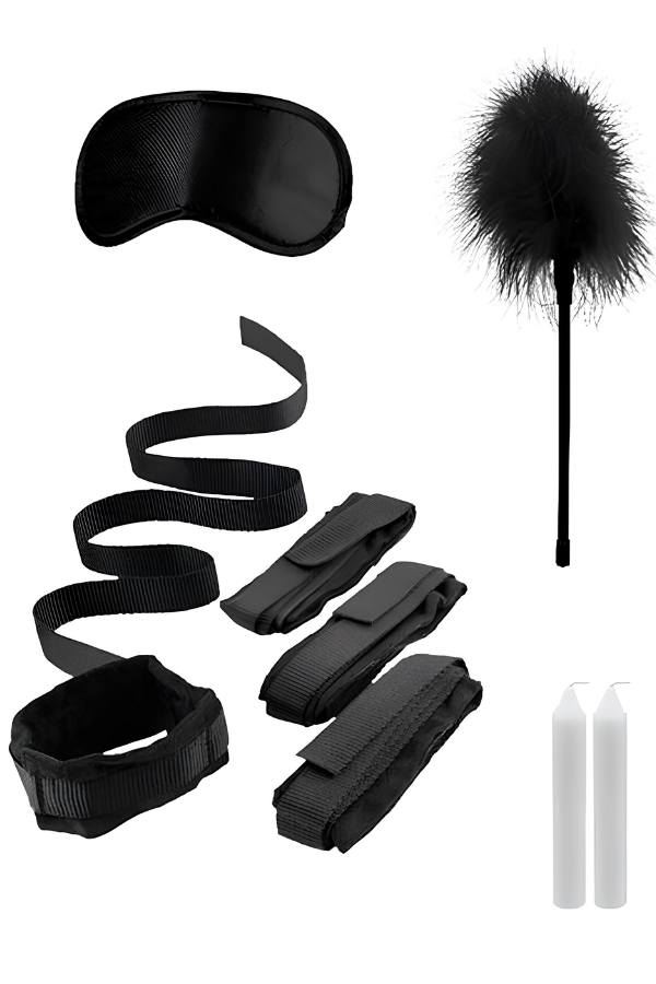 Kit de Ataduras para Cama – Dominación, Placer y Sensaciones Extremas