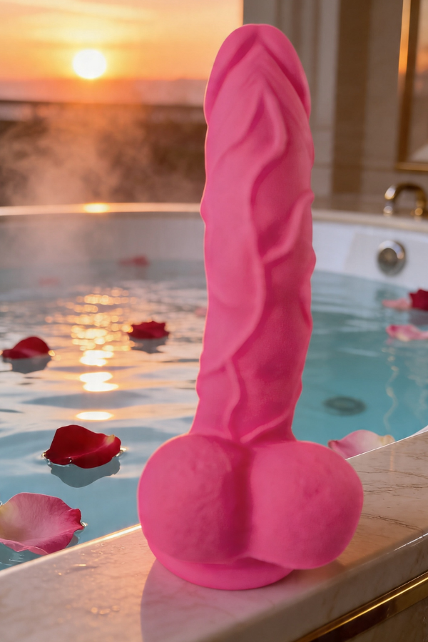 Consolador Pink 19,5 x 4,2 CM