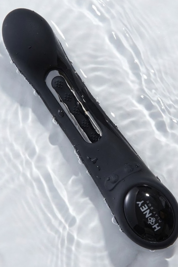 Vibrador Dark Hot Night Con Aplicación
