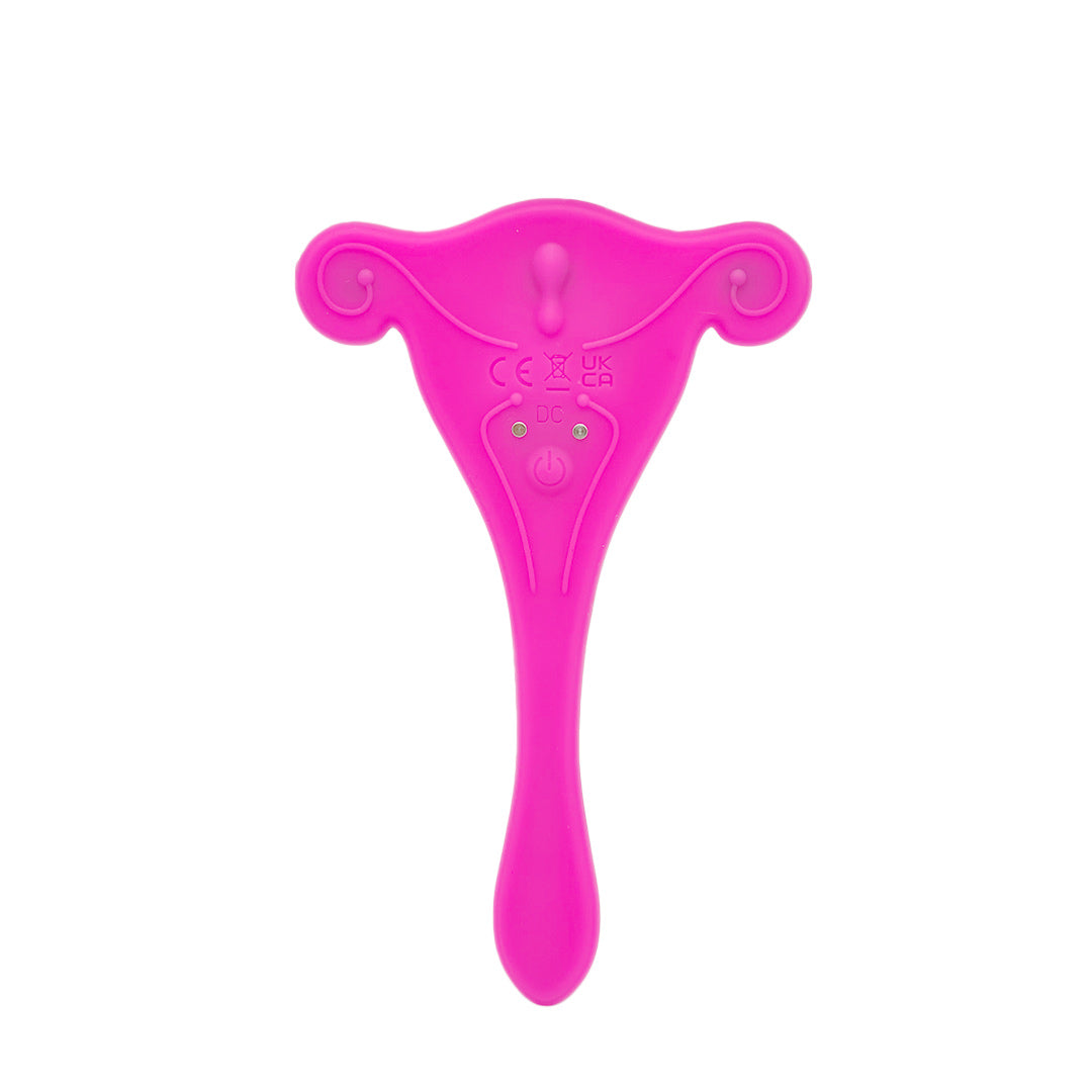 Vibrador Pink Con Control Remoto